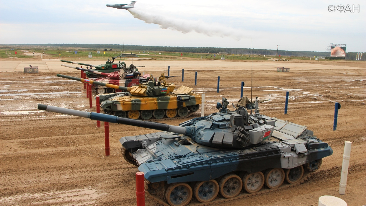Победу России над Китаем на танковом биатлоне-2020 принесли 39 秒