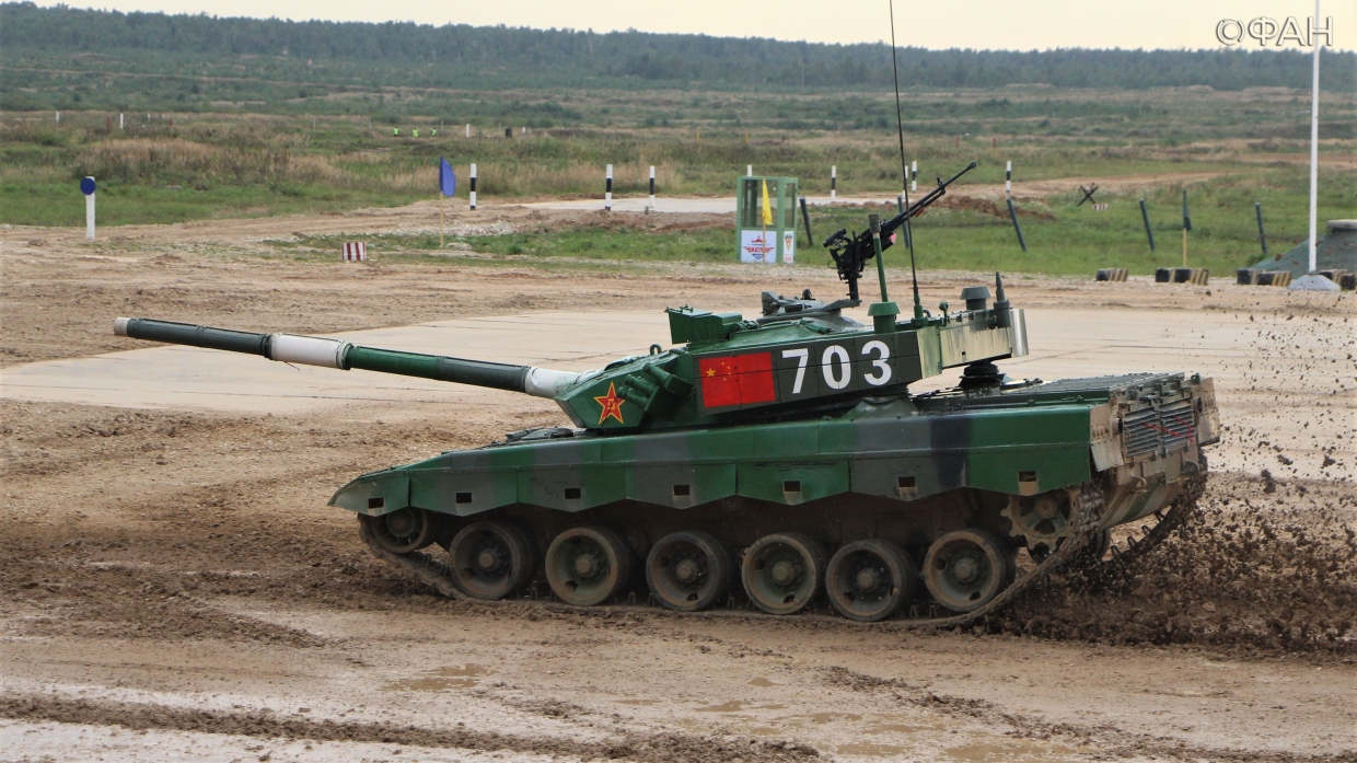 Победу России над Китаем на танковом биатлоне-2020 принесли 39 секунд