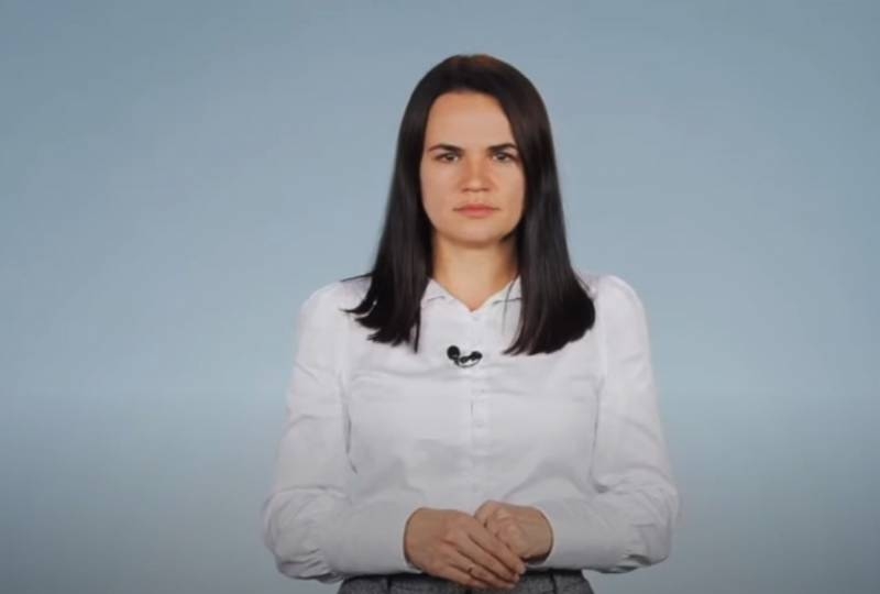 «Поддержите белорусский народ»: Tikhanovskaya de Vilnius apeló a los rusos