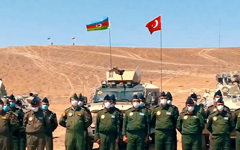 Поджигая Нагорный Карабах, Эрдоган выставляет условие России