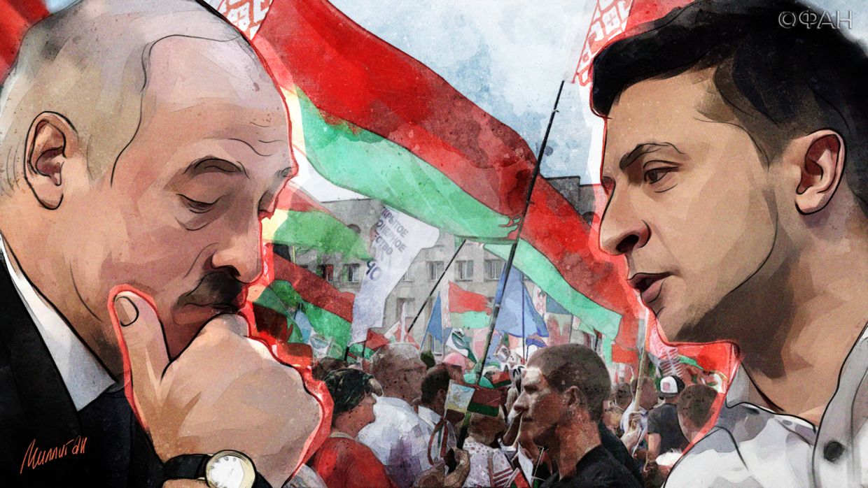 Political scientist Kornilov explained, why Zelensky does not support Lukashenka