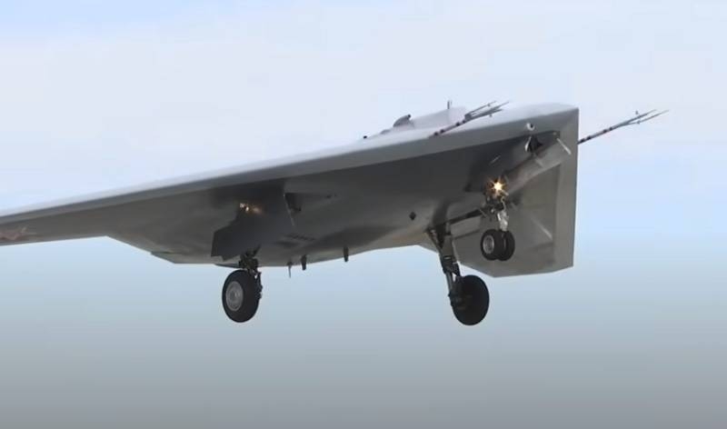 Chinese press: UAV use «Hunter» fully consistent with the concept of future wars