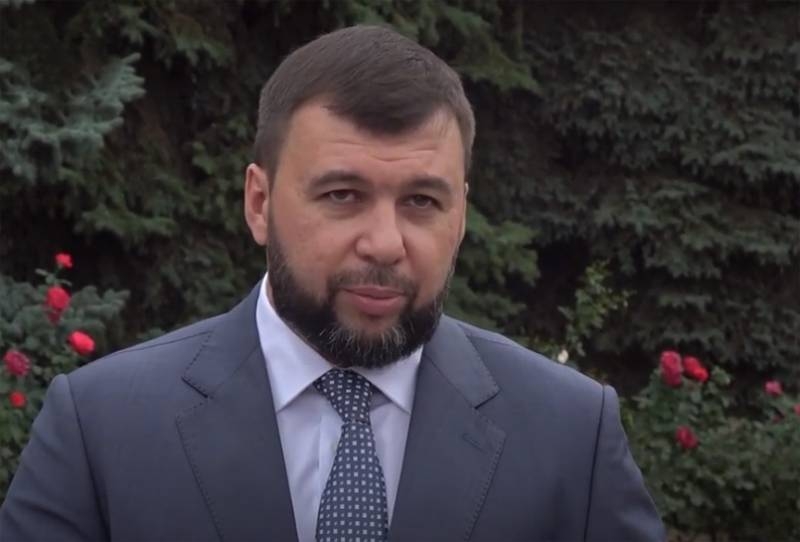 Pushilin ordered to postpone the start of the operation to eliminate the fortifications of the Armed Forces of Ukraine near Horlivka