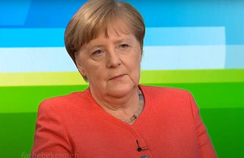 Putin puts Merkel in nothing: German media criticized the chancellor