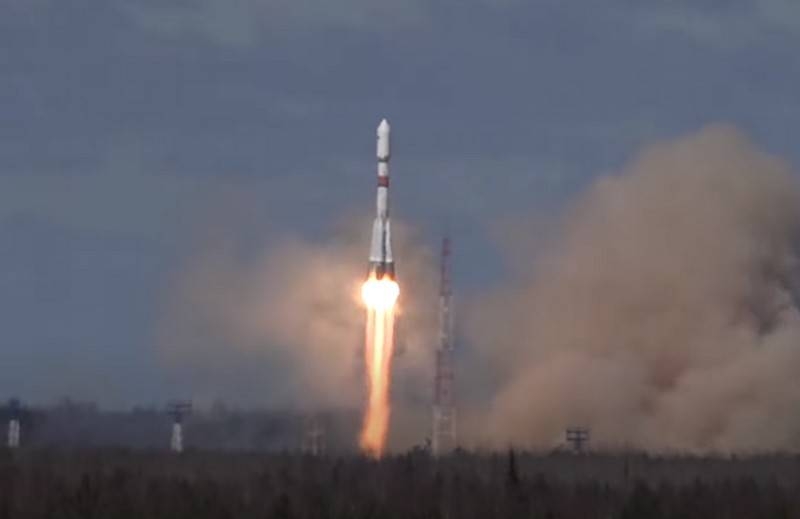 运载火箭 «Союз-2.1б» со спутниками стартовала с космодрома Плесецк