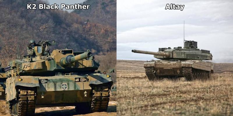 We couldn't do it ourselves: Turkey asks to supply South Korean engines for the tank «Altai»