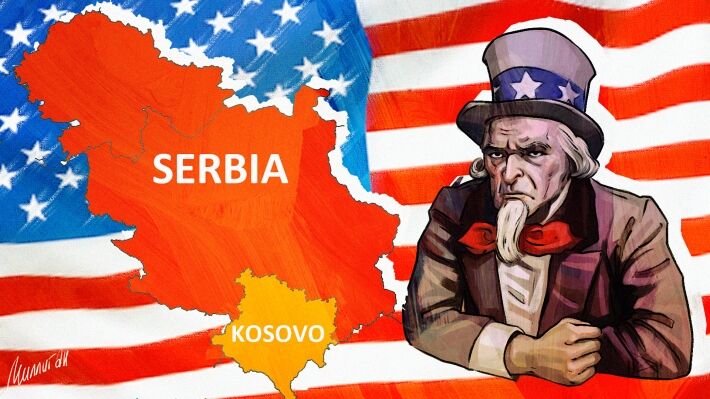 Serbia embarked on the road to full recognition of Kosovo