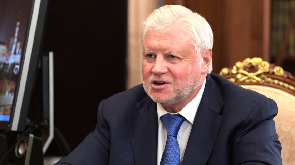 Sergei Mironov about Lukashenko's replacement, Navalny's illness and the fate of SP-2