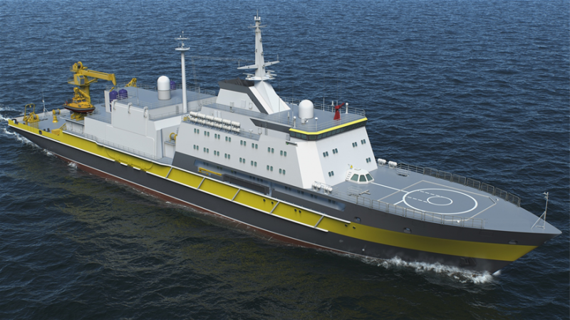 Серийная постройка судов-спасателей проекта 21300 отложена