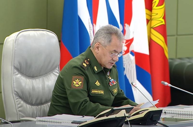 Shoigu summed up the results of the fifth anniversary of the military operation in Syria