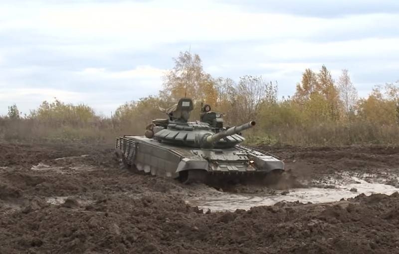 Shoigu announced plans to upgrade all T-72 tanks to the T-72B3 level