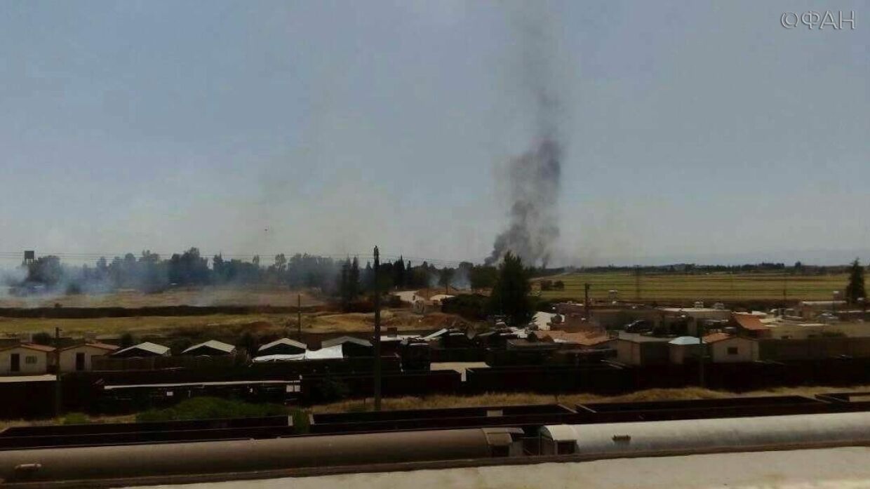 Noticias de Siria 5 Septiembre 16.30: взрыв на складе с боеприпасами произошел в городе Азаз