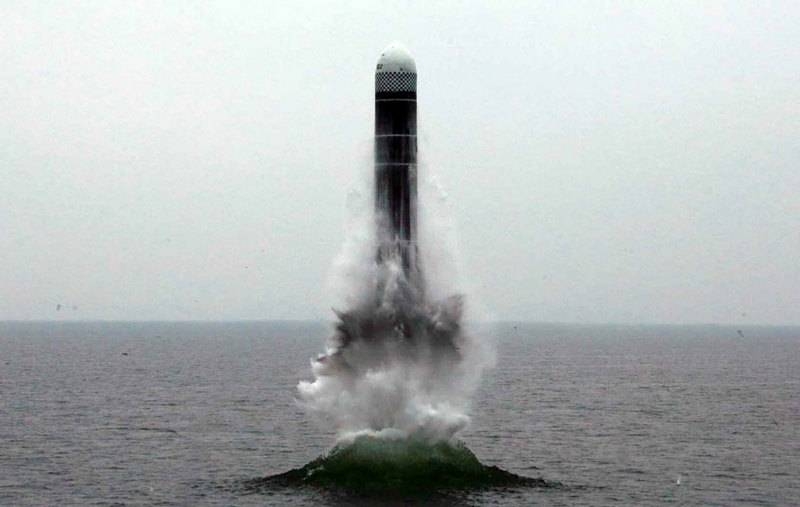 The United States discovered the preparation of the DPRK for testing sea-based ICBMs
