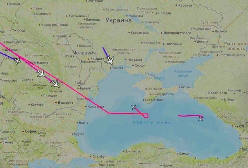 Ту-160 ВКС РФ показали возможность «дотянуться» вооружениями до Лондона в ответ на появление B-52H над Чёрным морем