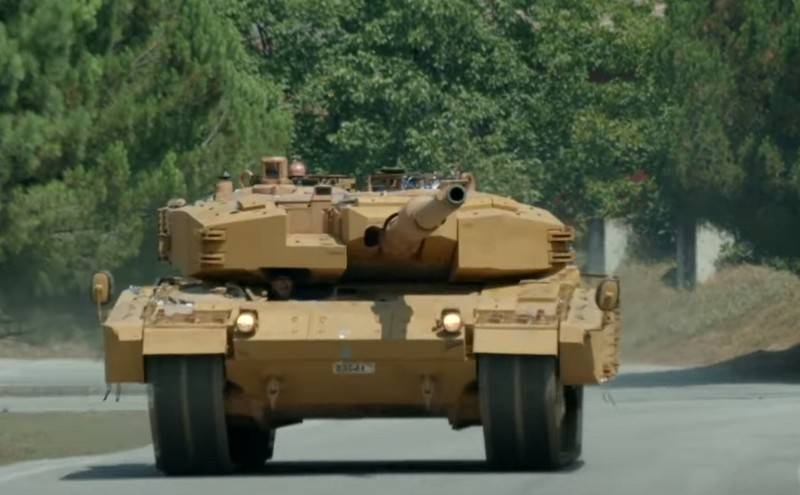 Турецким ОБТ Leopard 2A4 значительно усилили защиту