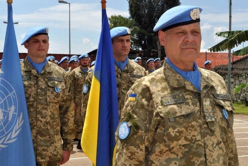 Украина отправила новый военный контингент в Африку