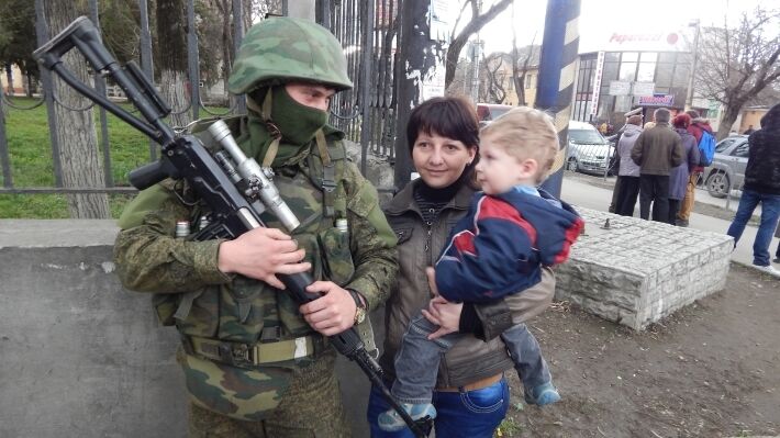 Украина прячет за "истинными причинами" потери Крыма провал Турчинова