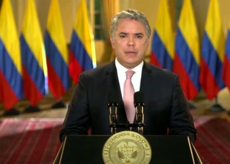 Colombia announced the impending assassination attempt on the president: разыскивают «спецназовцев из России и Израиля»