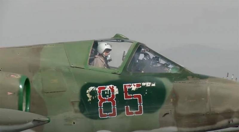 В Минобороны Турции опровергают заявления Еревана о сбитом Су-25 турецким истребителем F-16