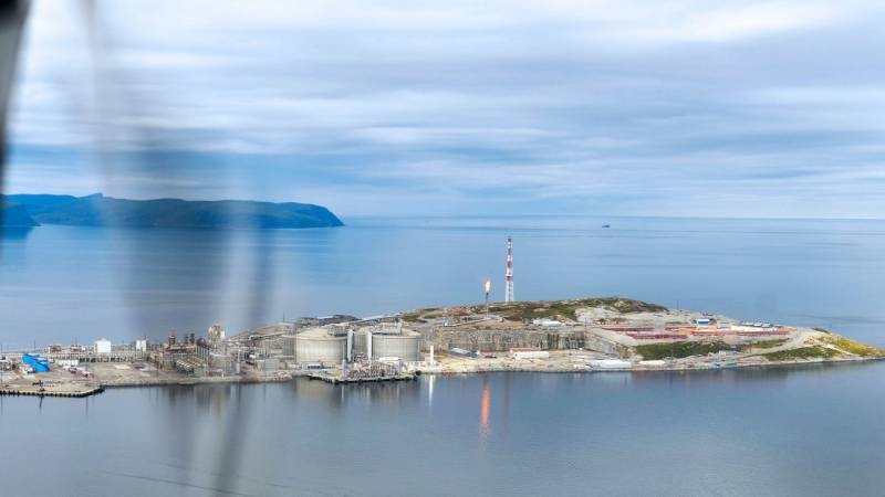 Equinor LNG plant fires in Norway, domestic gas consumption has increased in Iran