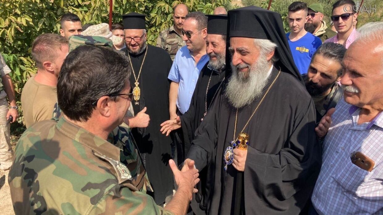 В Сирии построят новый собор Святой Софии