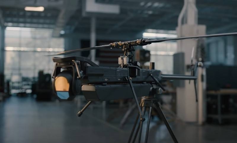 Aux USA, un nouveau drone de reconnaissance Ghost 4