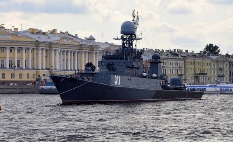 В ВМФ подвердили столкновение МПК «Kazanets» с грузовым судном у берегов Дании