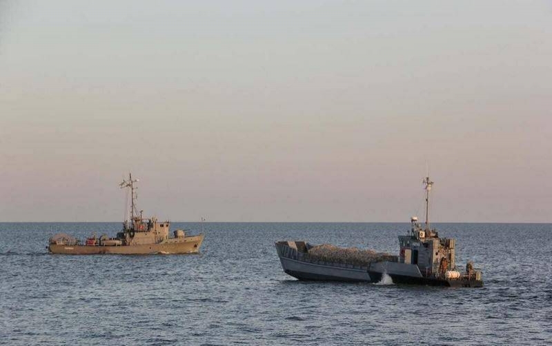 ВМС Украины присоединились к учениям «Joint efforts - 2020»