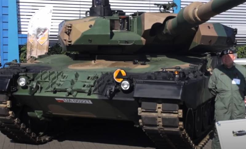 «Perfect for a museum»: in Poland appreciated Leopard tanks, transferred by the Bundeswehr