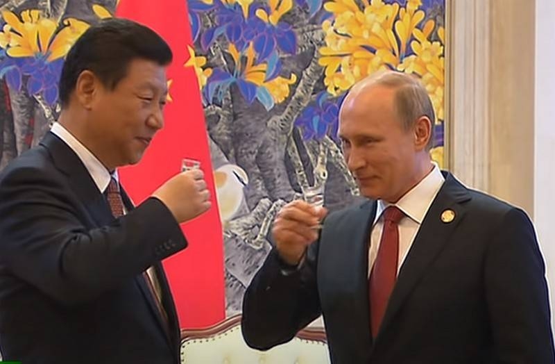 «Вторая экономика и вторая армия в мире»: in the US concerned about the rapprochement between China and Russia