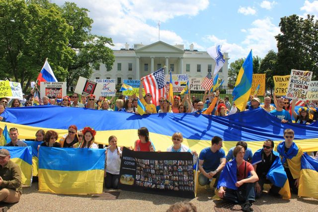 Александр Роджерс: Украинский след американской смуты