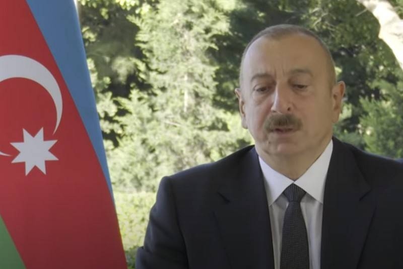 Aliyev warned about consequences of recognition of independence of Nagorno-Karabakh