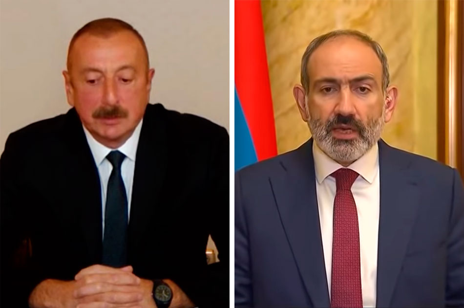 Алиев против Пашиняна