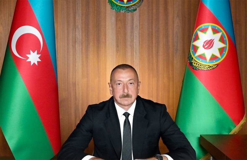 Aliyev: Turkish brothers left us F-16 fighters for support
