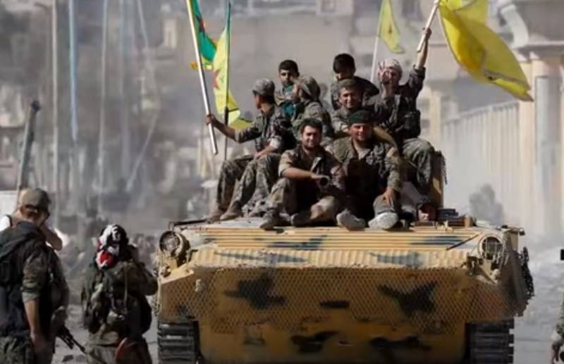 Американский журнал предлагает настроить курдов в Сирии против России и Асада