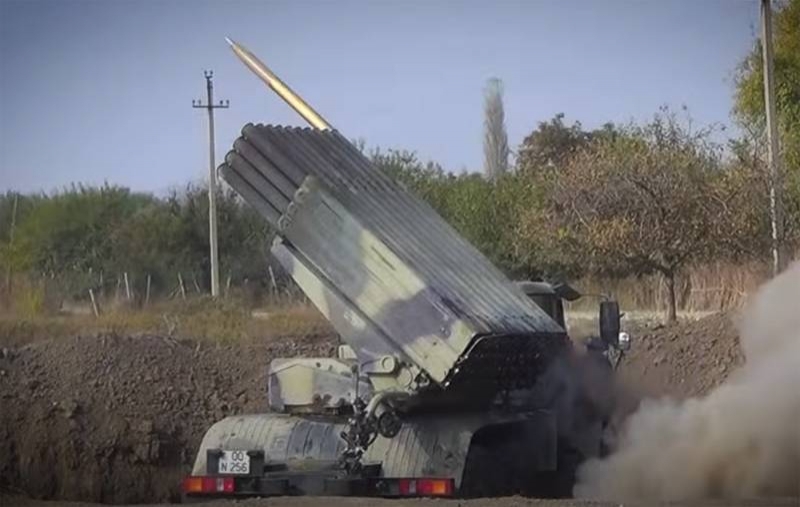 Artsakh risks being blockaded: Azerbaijani Defense Ministry showed massive artillery strike