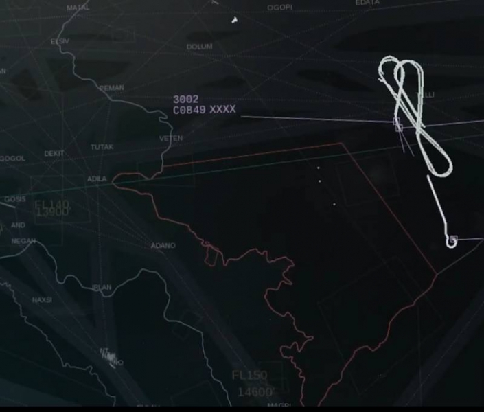Армянская сторона заявила об очередном сбитом БПЛА «Bayraktar» и показала маршруты их полётов