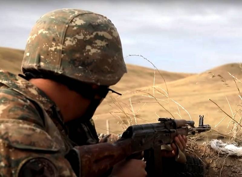 Azerbaijan showed video of enemy shelling of its territory: second week of conflict flared up