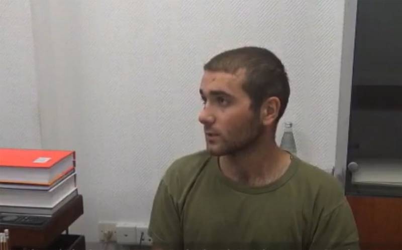 阿塞拜疆方面公布审讯一名亚美尼亚战俘的画面