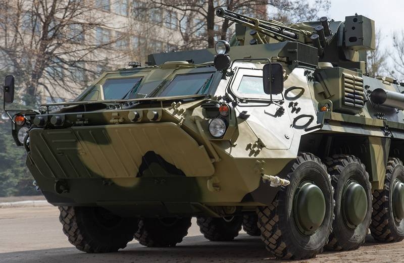 Towers for Ukrainian BTR-4 will be purchased from a private company