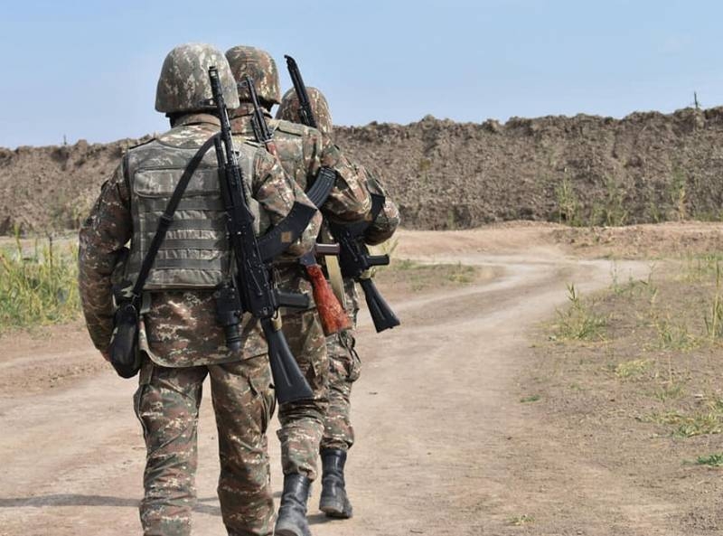 Large losses of personnel in Karabakh - uncharacteristic feature of the interstate military conflict of the XXI century