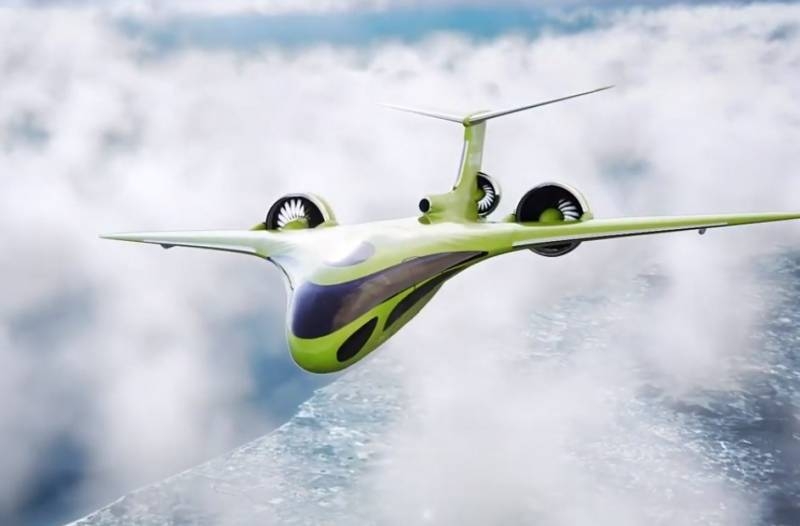 Britain unveils a hybrid vertical takeoff jet