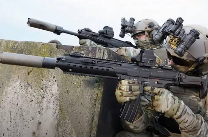 The Bundeswehr was left without a new assault rifle: Haenel MK556 contract withdrawn