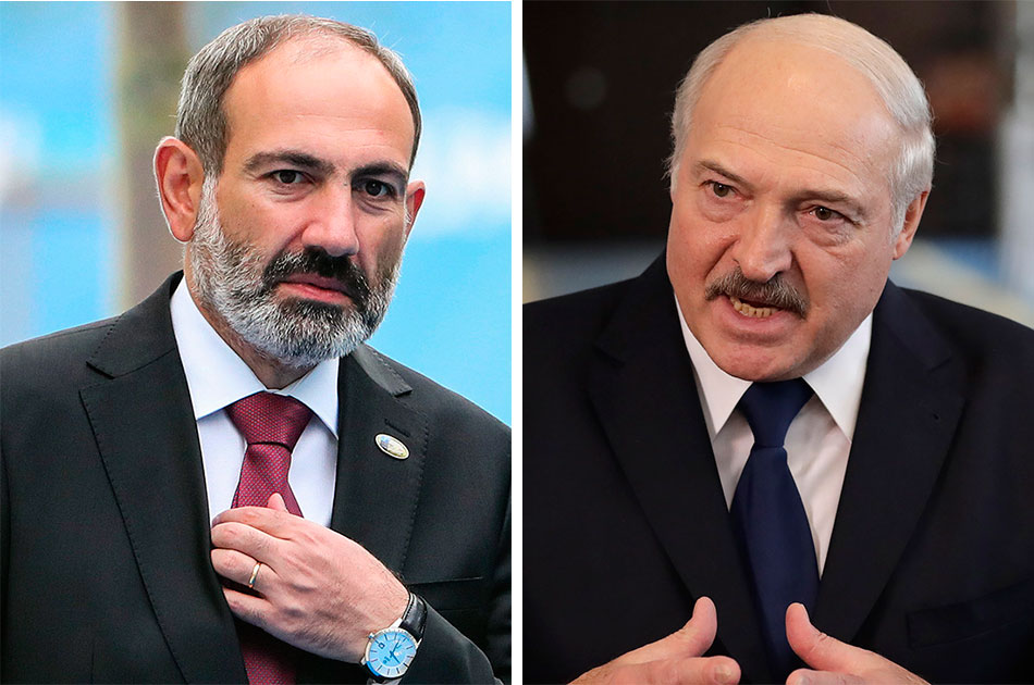 How Pashinyan differs from Lukashenko