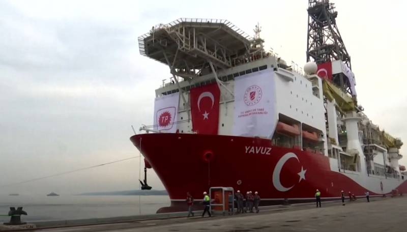 «So that Turkey can free its hands in the Caucasus»: Turkish drilling ship left the economic zone of Cyprus