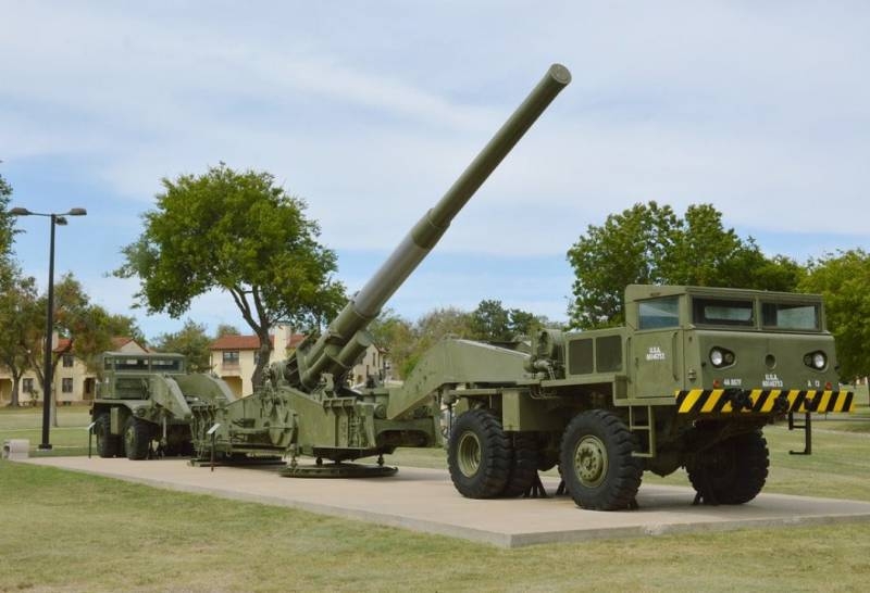 «Long range cannon, shooting up to Moscow»: in the USA talked about a new weapon
