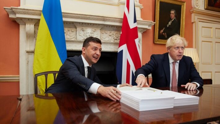Договор о торговле с Англией усилит аппетит Киева к европейским траншам
