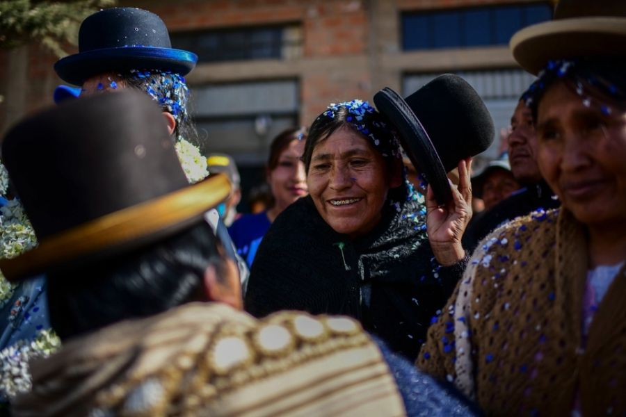 The movement towards socialism in Bolivia?