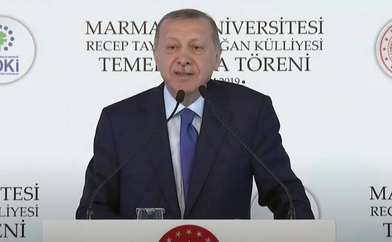 Erdogan expressed hope for the continuation of Azerbaijan's offensive in Karabakh