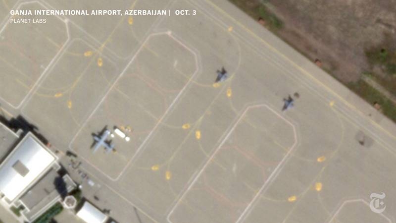 Ереван перебросил истребители Су-30СМ ВВС Армении ближе к турецкой границе